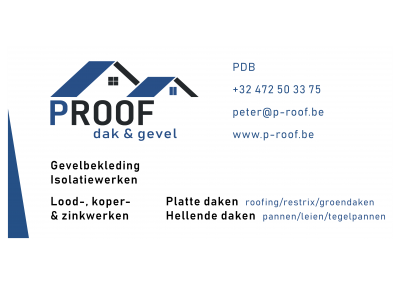 PROOF Reclamebord