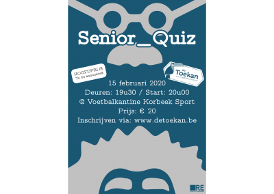 Seniorquiz Affiche