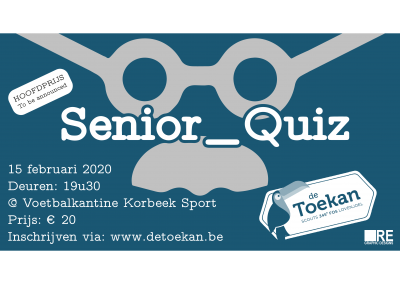 Seniorquiz Omslag