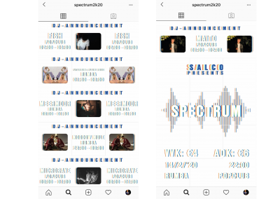 Spectrum Instagrampagina