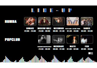 Spectrum Line-Up