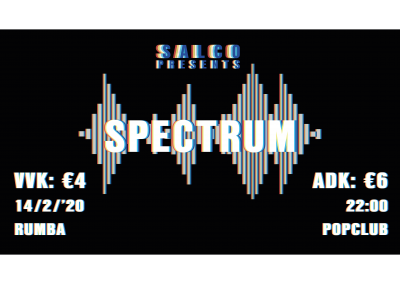 Spectrum Omslagfoto