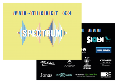 Spectrum Ticket