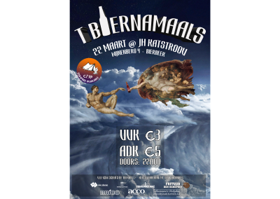 't Biernamaals Poster