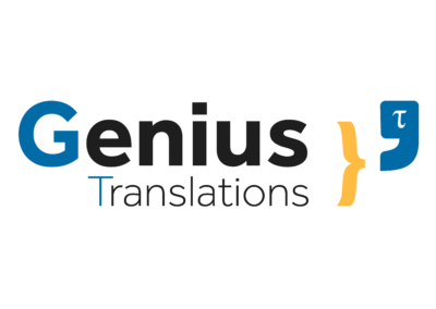 Genius Translations Logo